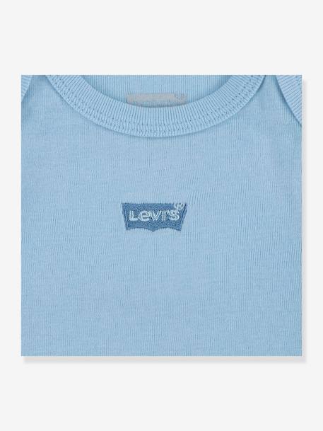 3-delige babyset Batwin van Levi's® hemelsblauw+lichtroze - vertbaudet enfant 