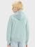 Babysweater met capuchon LVB Mini Batwing Levi's® amandelgroen+mosterdgeel - vertbaudet enfant 