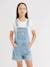 Combishort voor meisjes LVG Classic Shortalls Levi's® stone - vertbaudet enfant 