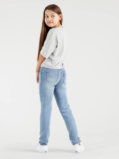 Super skinny jeans 710 LEVI'S hemelsblauw - vertbaudet enfant 