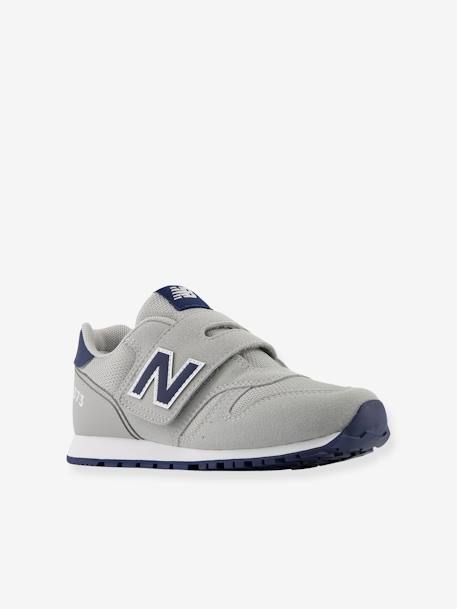 Kinderbaskets met klittenband YZ373AK2 NEW BALANCE® grijs - vertbaudet enfant 