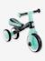 Porteur Learning Trike - 2-in-1 driewieler - GLOBBER mintgroen - vertbaudet enfant 