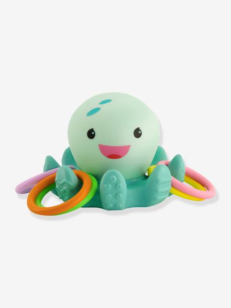 Verlichte octopus voor in bad met ring - INFANTINO meerkleurig - vertbaudet enfant 