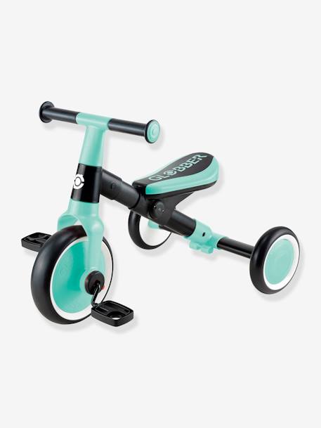 Porteur Learning Trike - 2-in-1 driewieler - GLOBBER mintgroen - vertbaudet enfant 