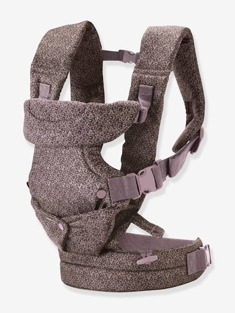 Flip 4-in-1 Draagzak Luipaard - INFANTINO bruin - vertbaudet enfant 