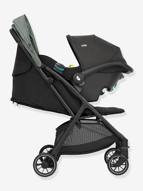 Compacte wandelwagen JOIE Pact Pro saliegroen+zwart - vertbaudet enfant 