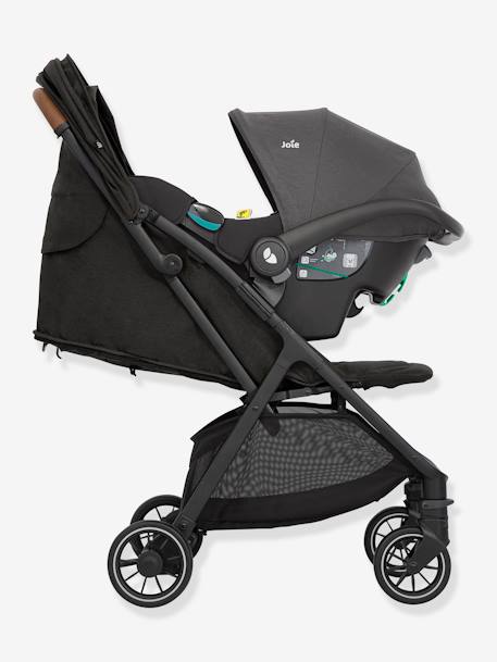 Compacte wandelwagen JOIE Pact Pro saliegroen+zwart - vertbaudet enfant 