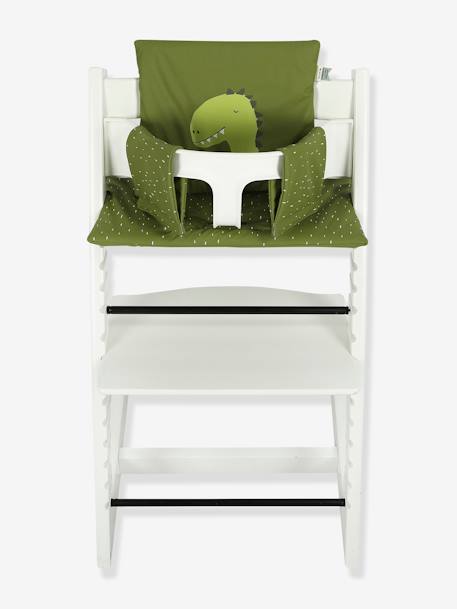 Waterdicht kussen TRIXIE voor Tripp Trapp kinderstoel STOKKE geel+groen+nude+sinaasappel - vertbaudet enfant 