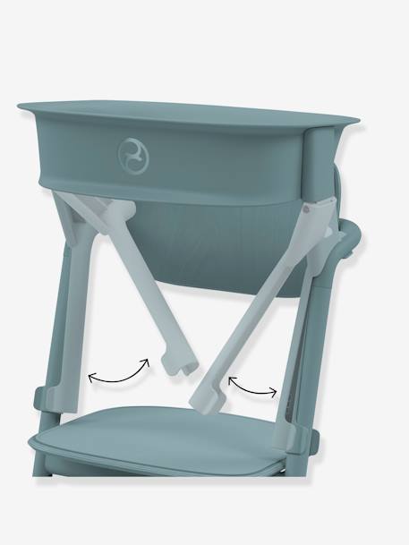 Leertorenset Lemo voor Cybex meegroeistoel blauw+grijs+wit+zwart - vertbaudet enfant 