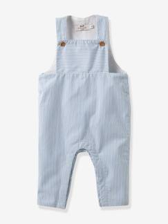 Baby-Salopette, jumpsuit-Gestreepte babysalopette CYRILLUS