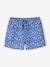 Gebloemde boxershort voor heren - badcapsule blauw, bedrukt - vertbaudet enfant 