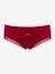 Zwangerschapsshort lage taille Milk Cache Coeur bordeauxrood - vertbaudet enfant 