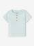 Babyset met T-shirt en short hemelsblauw - vertbaudet enfant 