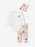 Set romper + broek + muts voor meisjes Disney® Minnie roze (poederkleur) - vertbaudet enfant 