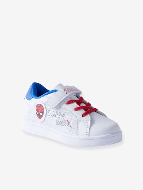 Lage jongenssneakers Marvel® Spider-Man wit - vertbaudet enfant 