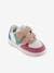 Kindersneakers Tiempo Tiras Serraje Multicolor 1124116 VICTORIA® fuchsia+jeansblauw - vertbaudet enfant 