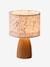 Leeslamp met bloemenprint ecru - vertbaudet enfant 