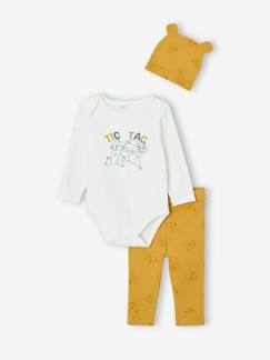 -Set romper + broek + muts voor jongens Disney® Tic & Tac