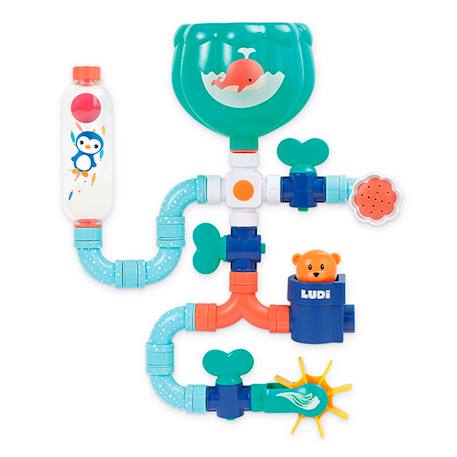 Groot watercircuit - LUDI blauw - vertbaudet enfant 