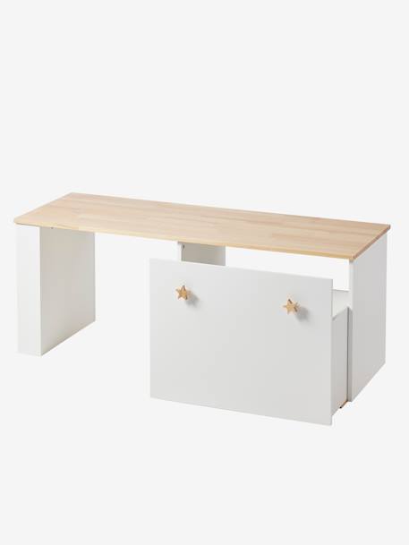 Bureau kleuterklas COLLECTIE GRANDE OURSE wit - vertbaudet enfant 