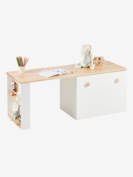 Bureau kleuterklas COLLECTIE GRANDE OURSE wit - vertbaudet enfant 