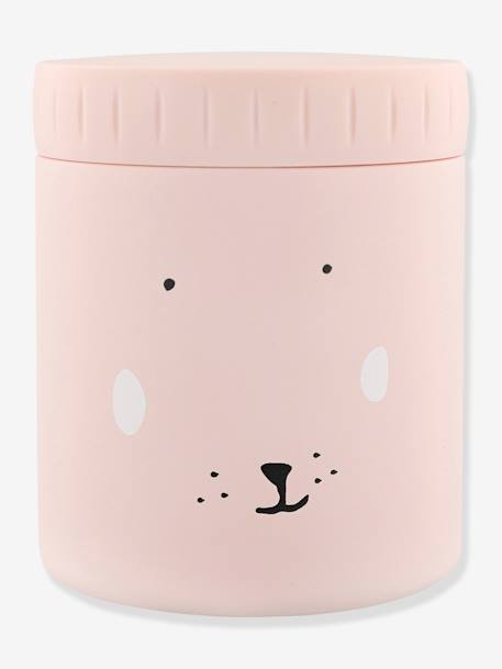 Isotherm lunchbox 500 ml TRIXIE Animal geel+groen+nude+sinaasappel - vertbaudet enfant 