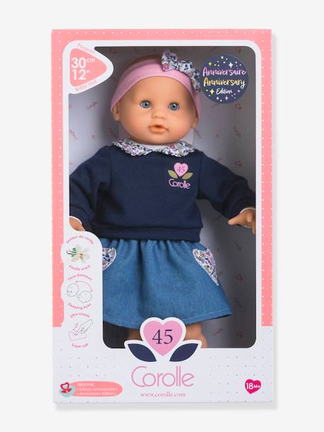 Pop Bébé câlin Jeanne verjaardagseditie - COROLLE blauw - vertbaudet enfant 