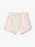 Set van 4 badstoffen shorts baby's lichtroze - vertbaudet enfant 