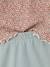 Set van 2 pyjashorts voor meisjes van ribtricot grijsblauw - vertbaudet enfant 