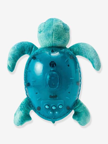 Oplaadbaar nachtlampje CLOUD B Tranquil Turtle blauw+paars+rouge - vertbaudet enfant 