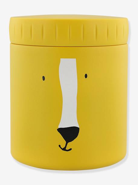Isotherm lunchbox 500 ml TRIXIE Animal geel+groen+nude+sinaasappel - vertbaudet enfant 
