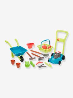 Speelgoed-Imitatiespelletjes-Huis, klussen en beroepen-Super 3-in-1 tuinpakket - ECOIFFIER