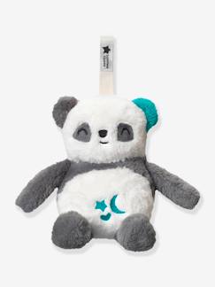 Linnengoed en decoratie-Decoratie-Lamp-Hulpknuffel voor het slapen met licht en geluid TOMMEE TIPPEE Pippo de panda