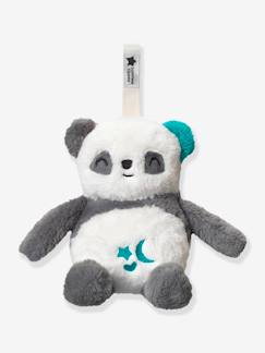 Linnengoed en decoratie-Decoratie-Hulpknuffel voor het slapen met licht en geluid TOMMEE TIPPEE Pippo de panda