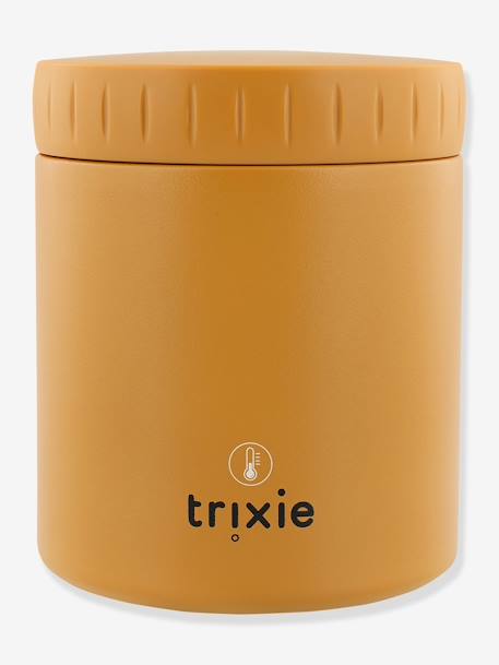 Isotherm lunchbox 500 ml TRIXIE Animal geel+groen+nude+sinaasappel - vertbaudet enfant 