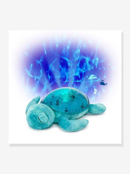 Oplaadbaar nachtlampje CLOUD B Tranquil Turtle blauw+paars+rouge - vertbaudet enfant 