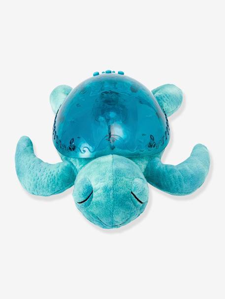 Oplaadbaar nachtlampje CLOUD B Tranquil Turtle blauw+groen+paars+rouge - vertbaudet enfant 