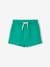 Babyset met T-shirt en short mintgroen+mokka - vertbaudet enfant 