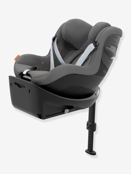 Autostoel CYBEX Gold Sirona G i-Size 61 tot 105 cm, groepsequivalent 0+/1 grijs+zwart - vertbaudet enfant 