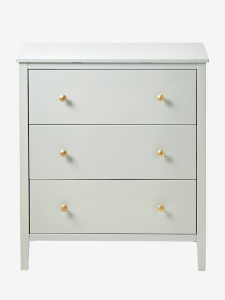 Commode PARISIENNE 42 cm blauwgroen - vertbaudet enfant 