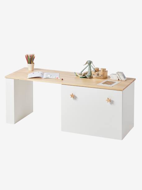 Bureau kleuterklas COLLECTIE GRANDE OURSE wit - vertbaudet enfant 