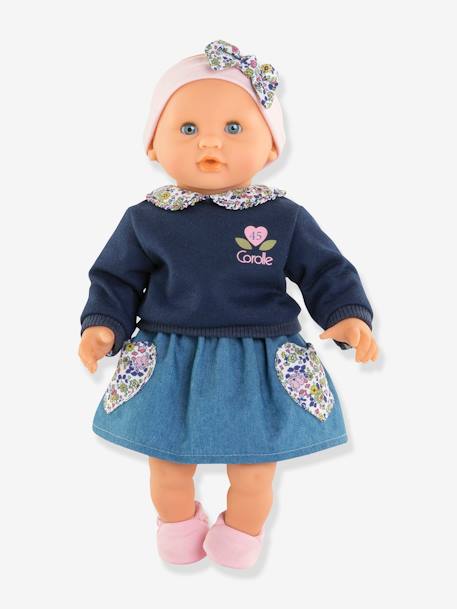 Pop Bébé câlin Jeanne verjaardagseditie - COROLLE blauw - vertbaudet enfant 