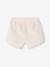 Set van 4 badstoffen shorts baby's lichtroze - vertbaudet enfant 