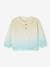 Tie and dye babysweater hemelsblauw - vertbaudet enfant 