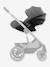 Autostoel CYBEX Gold Cloud G i-Size 40 tot 87 cm,equivalent groep 0+ grijs+zwart - vertbaudet enfant 