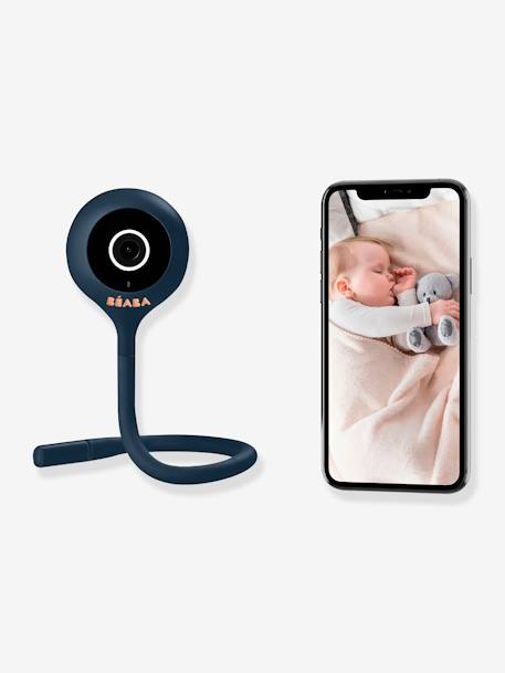 Videobabyfoon Zen Connect BEABA nachtblauw+WIT - vertbaudet enfant 