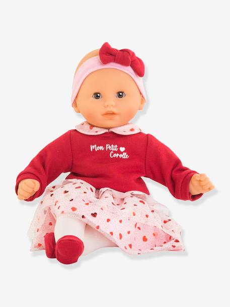 Bébé câlin Margaux bloemblaadjes - COROLLE rood - vertbaudet enfant 