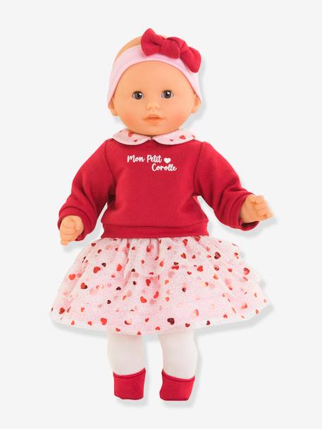 Bébé câlin Margaux bloemblaadjes - COROLLE rood - vertbaudet enfant 