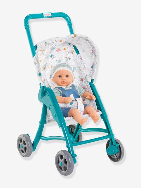 Kinderwagen Oursons voor pop - COROLLE blauw - vertbaudet enfant 