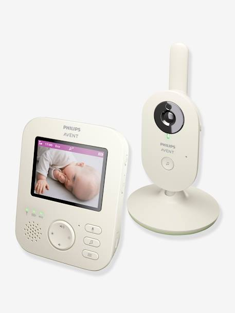 Digitale DECT-video-babyfoon van Philips AVENT SCD882/26 ecru - vertbaudet enfant 